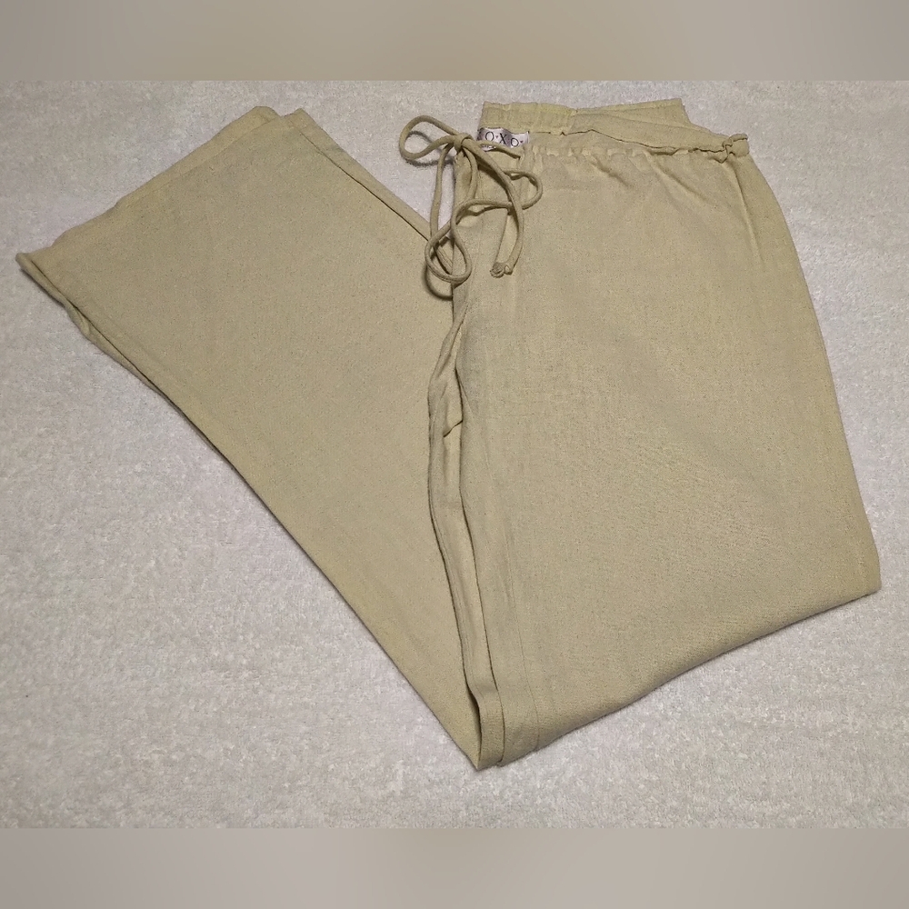 XOXO Women's Linen Pants